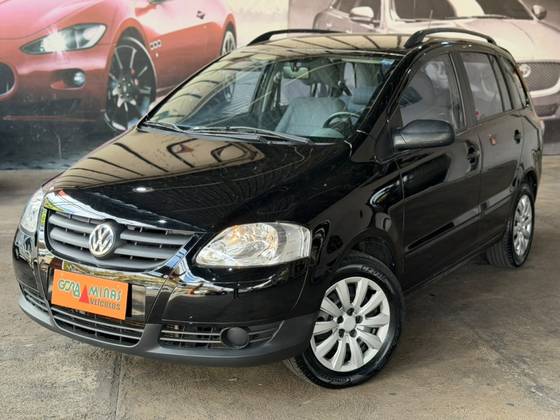 VOLKSWAGEN SPACEFOX 1.6 MI 8V FLEX 4P MANUAL